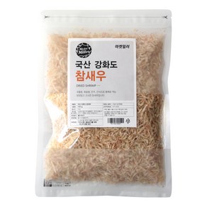 마켓밀러 국산 강화도 참새우, 150g, 1개