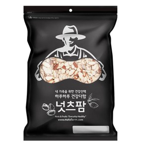 넛츠팜 아몬드 슬라이스, 100g, 1개