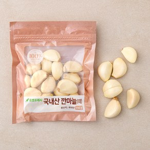 국내산 깐마늘(대), 150g, 1개