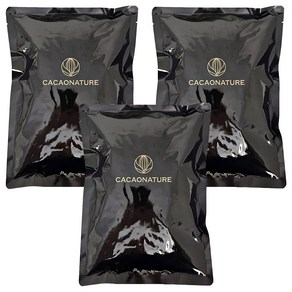 쿠킹스토리 카카오네이처 다크 컴파운드 코팅초콜릿, 1kg, 3개