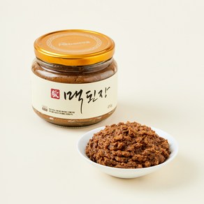 전통식품 인증 맥된장, 450g, 1개