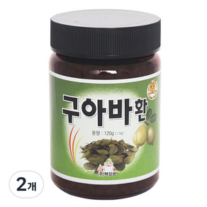 백장생 구아바환, 2개, 120g