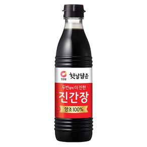 햇살담은 두번 달여 더 진한 진간장, 500ml, 1개