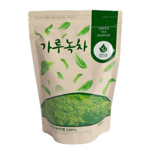 대한다업 가루녹차, 500g, 1개입, 1개