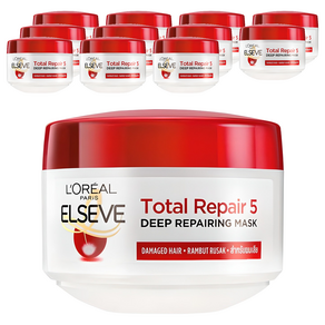 로레알파리 토탈 리페어 5 리페어링 헤어마스크, 200ml, 12개