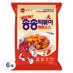 오테이스트 송송떡볶이 매콤소스