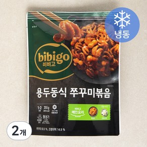 비비고 용두용식 쭈꾸미볶음 (냉동), 2개, 355g