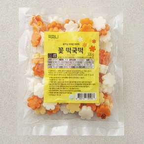 떡찌니 꽃 떡국떡, 300g, 1개