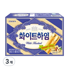 크라운 화이트 하임, 47g, 3개