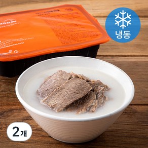 더반찬 설렁탕 (냉동), 550g, 2개