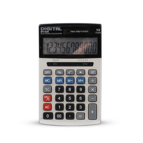 디지털 탁상용 계산기 DT-530