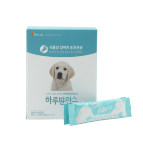 하루발란스 강아지 영양제, 장건강/유산균, 2g, 30개