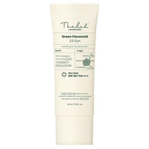 더랩바이블랑두 그린 플라보노이드 2.0 선 SPF 50+ PA++++, 40ml, 1개