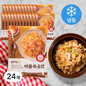 곰곰 해물볶음밥 (냉동), 230g, 24개