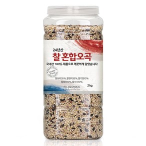 하나로라이스 찰 혼합오곡, 2kg, 1개