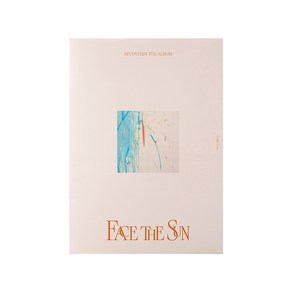 세븐틴 Face the Sun 정규 4집 앨범 CARAT ve 버전 랜덤발송, 1cd