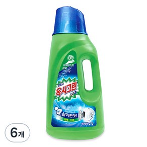 옥시크린 표백제, 2L, 6개