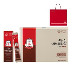 정관장 에브리타임 홍삼정소프트+쇼핑백, 200ml, 1개