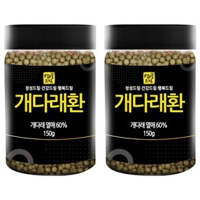 생생드림 개다래환 국산, 2개, 150g