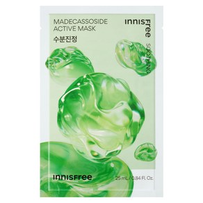 이니스프리 New 마데카소사이드 액티브 마스크 25ml