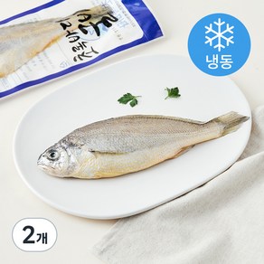 초록바다 품질 인증 굴비 (냉동), 140g, 2개