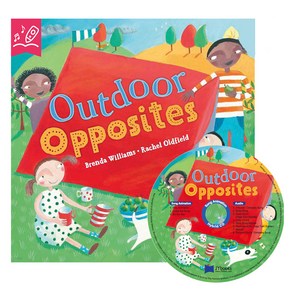 노부영 싱어롱 세이펜 Outdoor Opposites (QR원서+CD)(NEW)