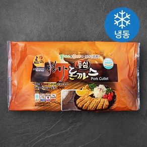 한맥 등심 명가 돈까스 10개입 (냉동), 1kg, 1개