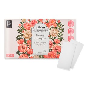 르샤트라1802 건조기용 드라이시트 피오니부케 본품, 1개, 40매