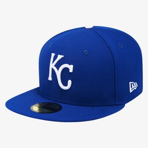 뉴에라 59FIFTY 어센틱 켄자스시티 로얄즈 MLB 모자