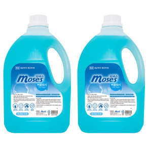 모세스 버블워시 거품비누, 2개, 2.8L