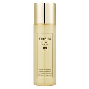 코리아나 24K 골드 토너, 150ml, 1개