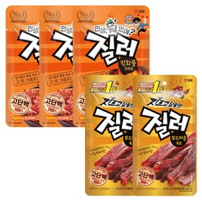 질러 부드러운 육포 30g 2p + 직화풍 BBQ 30g 3p