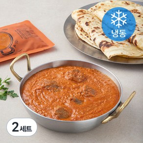 뉴델리 램마크니 180g + 버터난 180g (냉동)