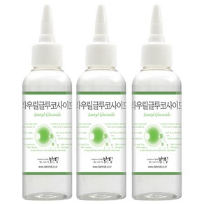 맑을담 라우릴글루코사이드 뷰티소품 100ml, 3개