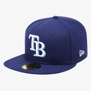 뉴에라 59FIFTY 어센틱 탬파베이 레이스 MLB 모자