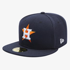 뉴에라 59FIFTY 어센틱 휴스턴 애스트로스 MLB 모자