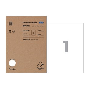 폼텍 분류표기용라벨 LS-3130, 단품, 1개