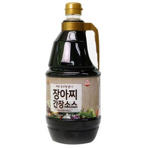 순창가 만능 장아찌 간장소스, 1.96kg, 1개