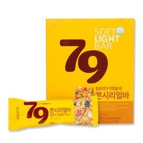 씨알로 79 콘시리얼바, 20g, 12개