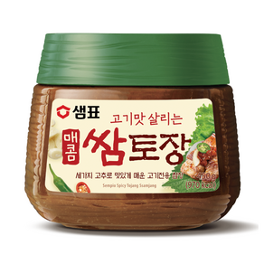 샘표 매콤 쌈토장, 450g, 1개