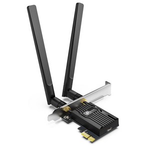 티피링크 AX3000 WiFi 6 블루투스 5.2 PCIe 무선 랜카드, Ache TX55E, 1개