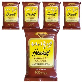 로얄 헤이즐넛향 인스턴트 커피, 227g, 1개입, 5개