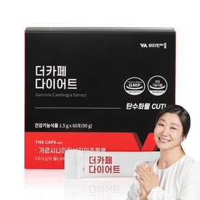 비타민마을 더카페 커피 가르시니아 다이어트보조제 60p