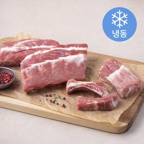 6다이닝 스페인산 듀록 돈등갈비 (냉동), 1.6kg, 1개