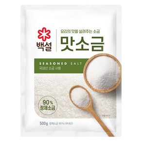 CJ 백설 맛소금, 500g, 1개