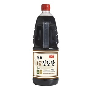 신앙촌 양조 1급 진간장, 1.8L, 1개