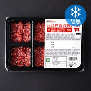 곰곰 곱게 갈아 만든 무항생제 한우 다짐육 (냉동), 180g, 1개