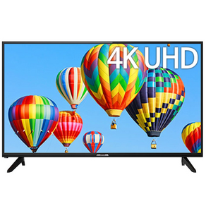 클라인즈 4K UHD LED TV, 101cm(40인치), KE40NCUHDT, 스탠드형, 고객직접설치