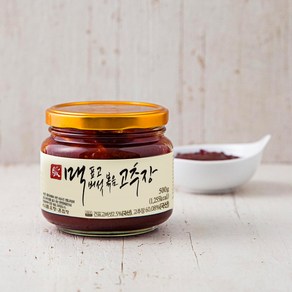 한국맥꾸룸 맥 표고버섯 볶음 고추장, 500g, 1개