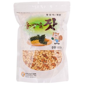 솔방울잣 황잣, 600g, 1개